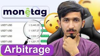 Monetag: Higher CPM and Loading Method | Arbitrage Complete Strategy