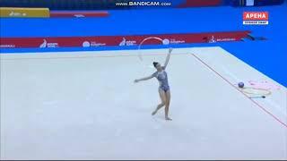 Eleni Kelaiditi (GRE) - Hoop AA, European Games 2019