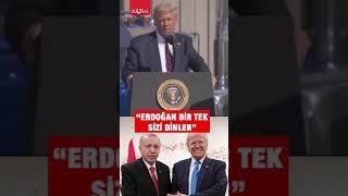 Trump'ın geçmişte Erdoğan hakkında yaptığı konuşma yeniden gündem oldu #shorts #erdoğan #trump