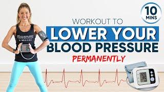 Workout To Lower Your Blood Pressure Permanently – 10 Minutes Per Day