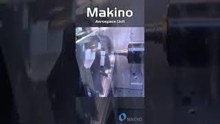 Flying high - Did you know Makino has its own aerospace  decision in Europe? #aerospace #cnc