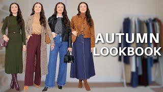 22 CASUAL & CHIC FALL/AUTUMN OUTFIT IDEAS | FALL/AUTUMN LOOKBOOK 2024