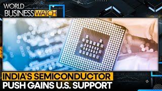 India, US forge new semiconductor partnership | World Business Watch | WION News