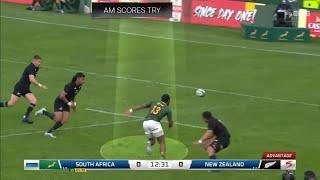 How Was This Try Disallowed???| Springboks vs All Blacks 2022