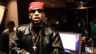 Lloyd Banks - "Beamer, Benz, or Bentley" Behind The Scenes Video Shoot + Studio Performance