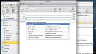 How to Send an Email Blast in Microsoft Outlook : Microsoft Office Tips