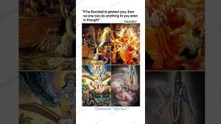 If He Decided to protect you......#lifelessonmotivation #sanatani #vasudev#trendingshorts#viral