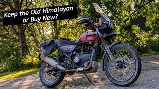 RE Himalayan 452 or Himalayan 411 Upgraded? Wahoo!