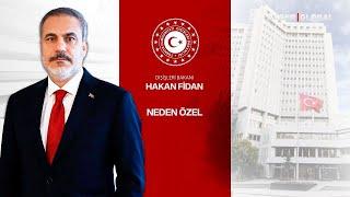 Hakan Fidan Haber Global'de! Mete Yarar ve Salih Nayman'ın Sorularını Yanıtlıyor