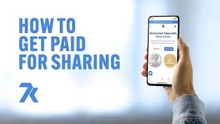 How to Get Paid for Sharing | 7k Metals