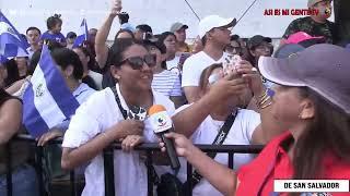 Acto previo al desfile de 203 años de Independencia