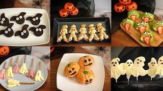 6 Very easy Halloween snack ideas