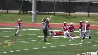 Carson Bince ONE HANDED catch for U12 Cambridge