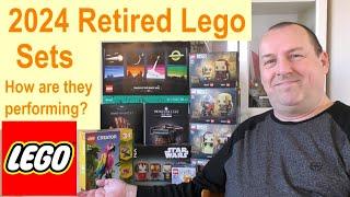 Lego sets that retired in 2024 - Taking a look at how they are performing on the after-market