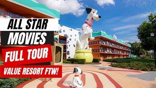 Disney's All-Star Movies Resort Full Tour and Review 2024 | Best Value Resort at Disney?