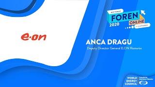 ANCA DRAGU, Deputy Director General E.ON Romania at FOREN 2020 Online