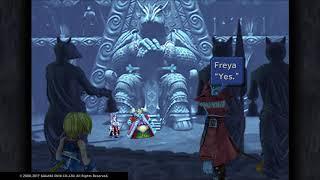 FFIX -1st Fight With Beatrix