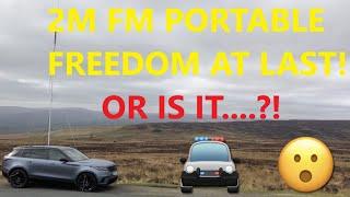 Working Portable 2m FM