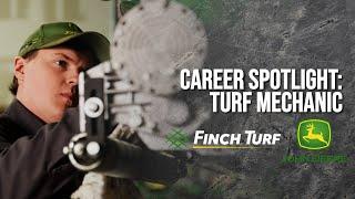 Turf Equipment Technician Spotlight