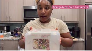 Bentgo Meal Prep Containers