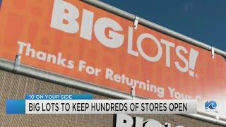 Big Lots reaches deal to keep hundreds of US stores open