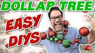 Dollar Tree Christmas DIYs - Easy & Affordable Holiday Crafts for Everyone!