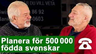 Ring Swebbtv Live 391 med Mikael Willgert och Boris Benulic