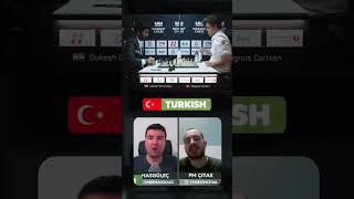 REACTIONS in 9 DIFFERENT LANGUAGES to the Gukesh vs Magnus ENDING