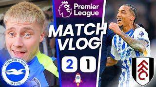 Brighton's First Ever VICTORY Against Fulham Stuns Fans 