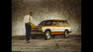 Chevy and Geo 1991 Commercial with Michael Jordan