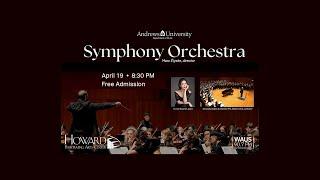 Andrews University Symphony Orchestra | WAUS Thank You Concert (April 19, 2025)