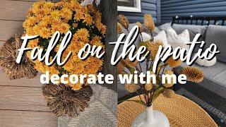 Fall Decorate with me 2022 | New Fall clean and decorate with me 2022 | Fall porch decor 2022