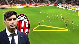 This is Why AC Milan Signed Paulo Fonseca 2024