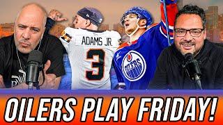 Oilers Prep For Utah, VA Lands In Calgary - Danny Austin & Lee Hamilton - EST Afternoons - 11-26-24