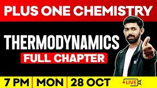 Plus One Chemistry | Thermodynamics | Full Chapter | Exam Winner Plus One