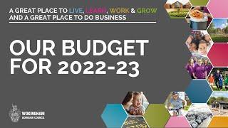 Our Budget 2022-23