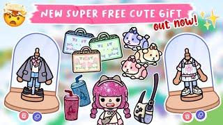 Toca Life World : NEW FREE GIFT OUT NOW IN TOCA LIFE WORLD | TOCA BOCA UPDATE