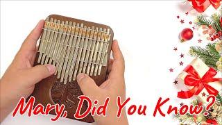 Mary, Did You Know? - Kalimba Cover with Tabs