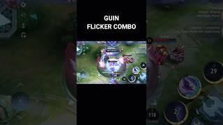Guinevere Perfect Flicker Combo #mlbb #kulapoo #tutorial