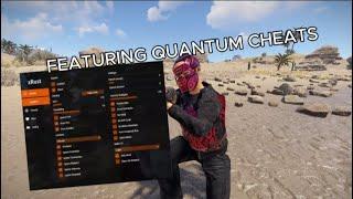 HOW I USE THE BEST CHEAT TO PLAY RUST - Quantum Rust