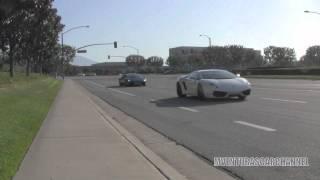 Lamborghini Run In the OC