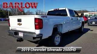 New 2019 Chevrolet Silverado 2500HD Work Truck, Delran, NJ 190932