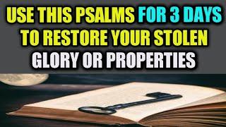 Do This For 3 Days To Restore Back Your Stolen Glory, Property, Position || WAYA SOLUTION