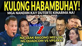 KAKAPASOK LANG Kinarma na! mga Nanira kay PRRD Habangbuhay na Kul0ng Hatol? Trillanes K0ngreso Bigo?