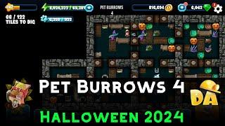 Pet Burrows 4 | Halloween 2024 #12 | Diggy's Adventure