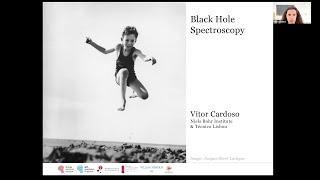 ISGC 240410 talk by Prof. Vitor Cardoso - Niels Bohr Institute & Técnico Lisbon