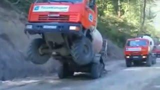 Overloaded Truck Compilation Funny Fails Accidents