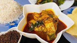 Masala Fish Curry Recipe / Kerala Fish Curry