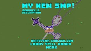 Brifey SMP - Java and (bedrock)!