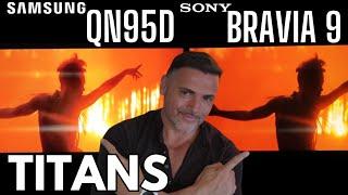 SONY BRAVIA 9 VS SAMSUNG QN95D Which is the best Mini-Led?